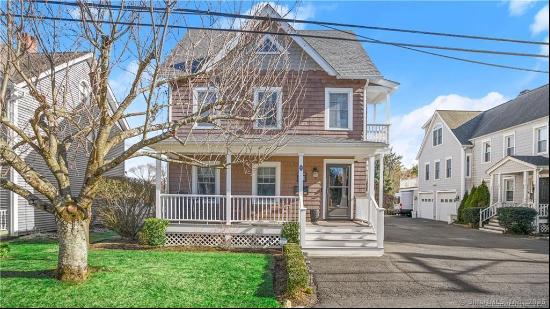 16 Division Street Unit B, Greenwich CT 06830