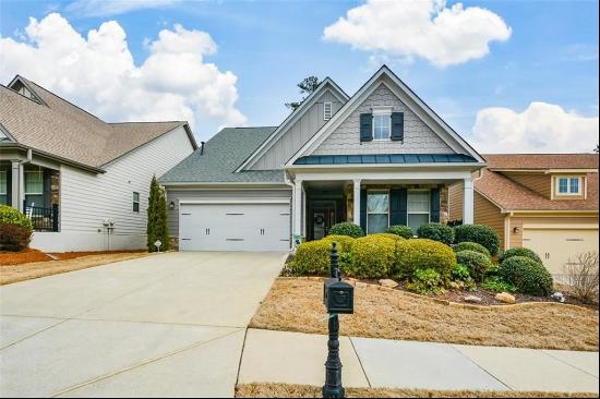 505 Appalachian Woods Drive, Canton GA 30114