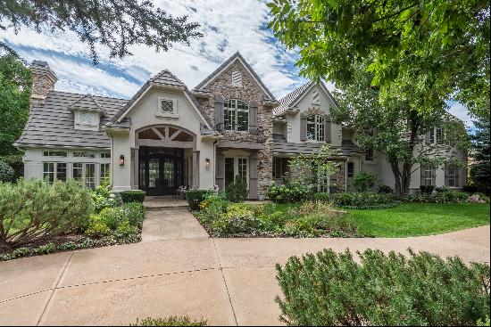 Luxurious Cherry Hills Estate with Glice Rink and Wine Cellar