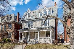 Handsome historic home in the sought-after Skinker deBaliviere historic district