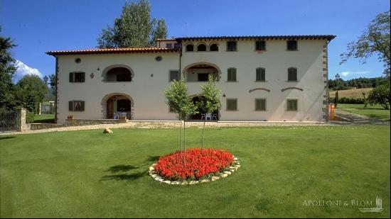 Country estate with pool and resort, Poppi, Arezzo - Tuscany