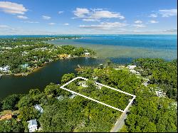 Exceptional Boater's Estate With Custom Home, Waterfront Lots, A Dock And More