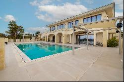 Luxury Sea View Mansion with Six Bedrooms in Coral Bay, Pafos