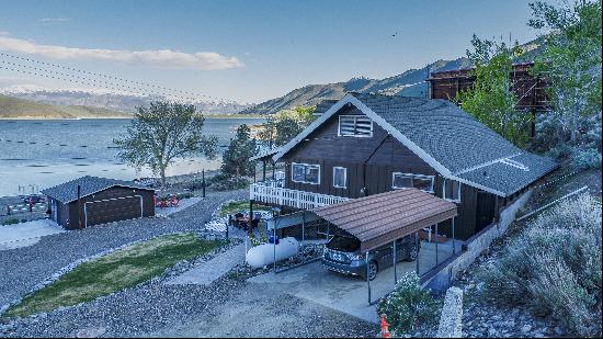 Beautiful Home with access to Topaz Lake