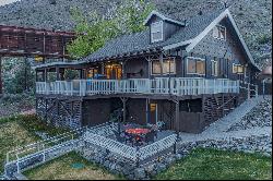 Beautiful Home with access to Topaz Lake