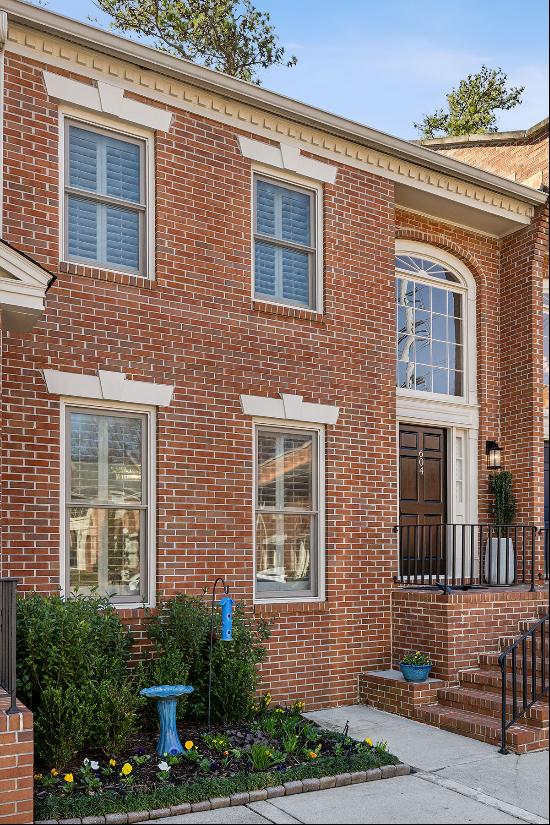 Luxury Townhome with Modern Upgrades and Direct Gated Beltline Access