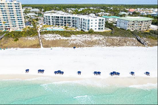 Luxury 30A Corner Condo With Endless Gulf Views And Underground Parking 