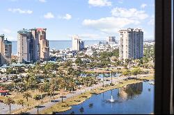 15th-Floor Condo with Stunning Gulf & Bay Views in Sandestin Resort