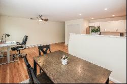 Renovated End Unit Townhome