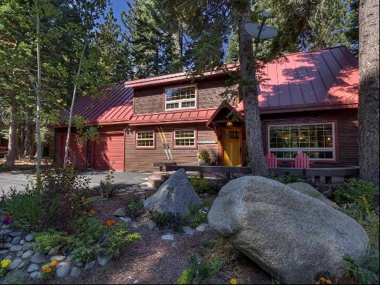 Lake Tahoe West Shore Cabin