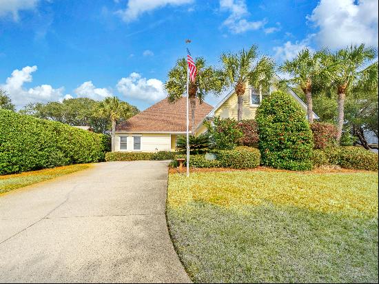 Coastal Retreat In Gated Community South Of 30A 