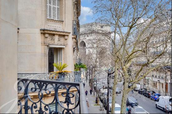 Haussmann apartment near Place de l'Etoile