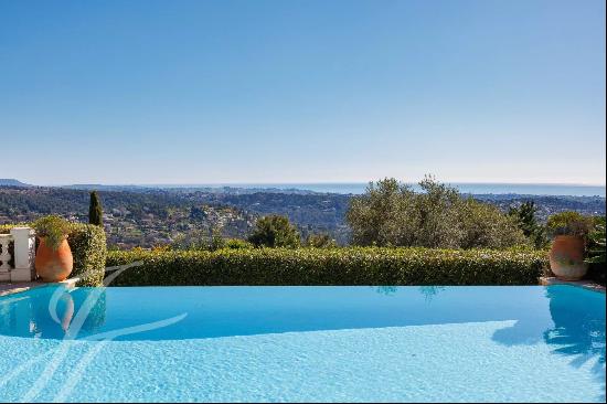 Stone House with Panoramic Sea View