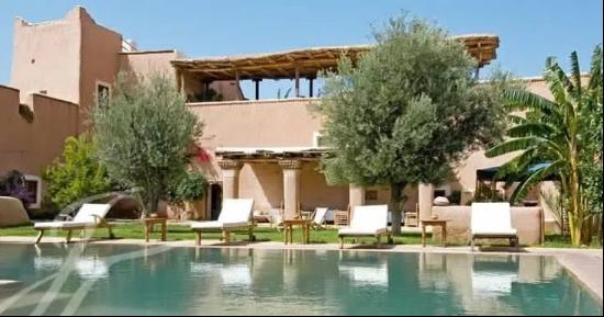 Lovely country Boutique-Hotel in Marrakech