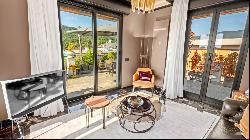 Penthouse with 360° terrace, Rapallo - Liguria