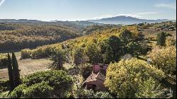 The Pinky Country Villa with solar panels, Pienza - Toscana