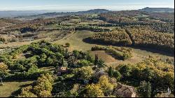 The Pinky Country Villa with solar panels, Pienza - Toscana