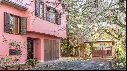 The Pinky Country Villa with solar panels, Pienza - Toscana