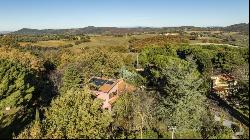 The Pinky Country Villa with solar panels, Pienza - Toscana