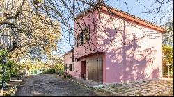 The Pinky Country Villa with solar panels, Pienza - Toscana