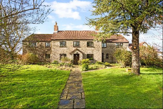 An attractive and well-presented period house in an elevated rural setting with stunning v