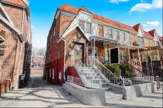 Welcome to this beautifully renovated brick semi-detached home in the sought-after hear