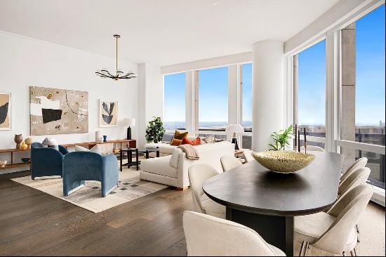   Luxury Corner 3-Bedroom with Breathtaking Views at 35 Hudson Yards Experience 