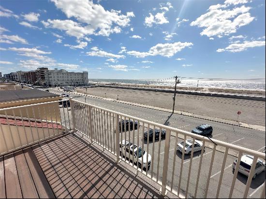 Direct Ocean Views in Prime Westholme Location Right Across From The Beach & Boardwalk! Th