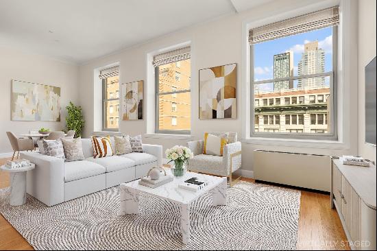 <p>Welcome home to residence 5K at the highly coveted O'Neill Condo located at 655 Sixth A