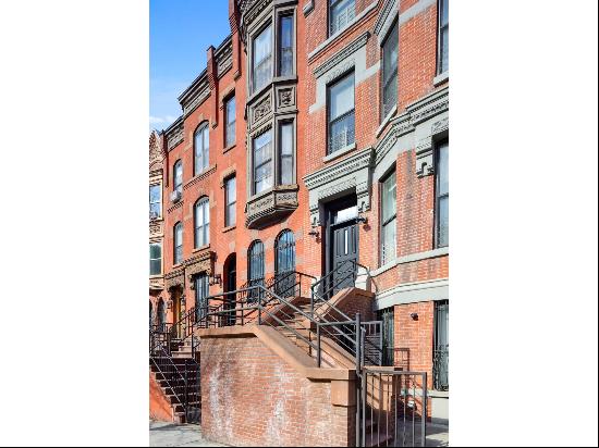 <p>Welcome to 45 Bradhurst Ave, a beautifully designed Queen Anne style townhouse that sea