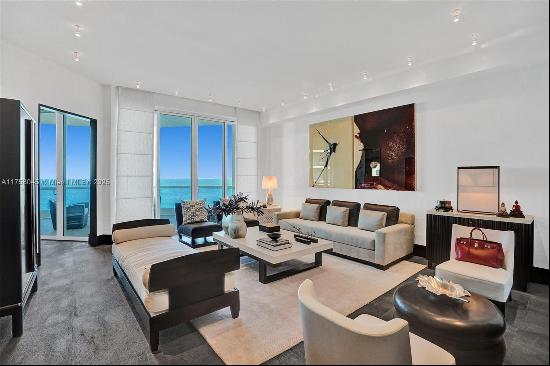 Live in the most amazing residential on the beach Turnberry Ocean Colony. Spectacular Pent