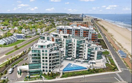 South Beach at Long Branch is renowned for it's distinctive architecture and beyond ordina