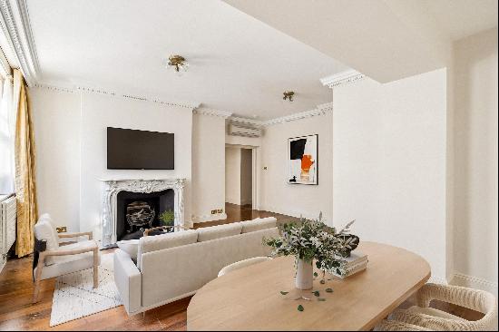 A 3 bedroom apartment to rent on Prince Consort Road, SW7