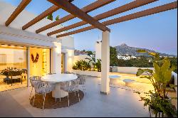 Duplex Penthouse-Nueva Andalucia - Les Belvederes