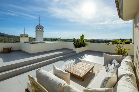 Duplex Penthouse-Nueva Andalucia - Les Belvederes