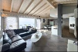 Lugano-Vacallo: modern villa for sale, ideal also as a secondary residence