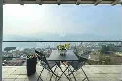 Lugano-Vacallo: modern villa for sale, ideal also as a secondary residence