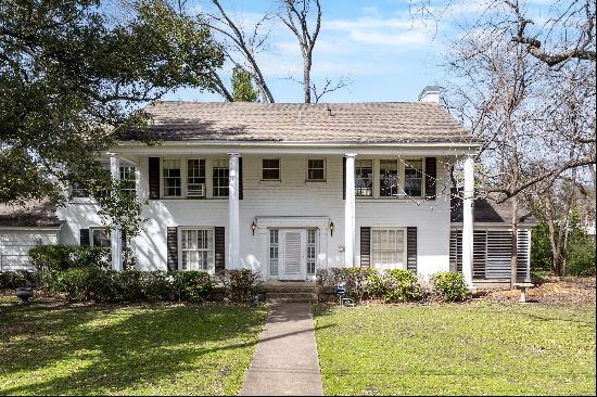 Historical Property in Old Preston Hollow Ready for Redevelopment