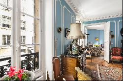 Paris 8th District – A 3-bed family apartment