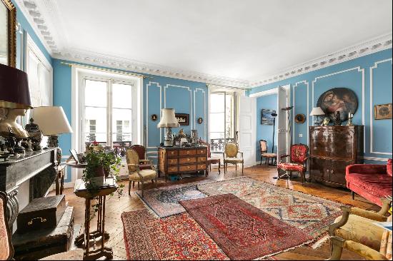 Paris 8th District - A 3-bed family apartment