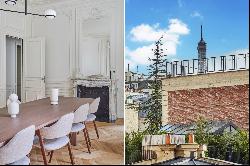 Paris 16th District – A magnificent 3-bed apartment