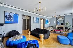 Paris 16th District – An elegant and recently renovated 3-bed apartment