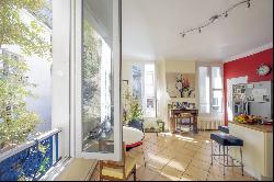 Paris 7th District – A superb Town House with a garden