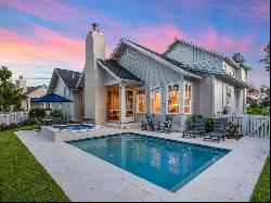 Large Custom Home With Saltwater Pool Overlooking Peaceful Preserve