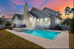 Large Custom Home With Saltwater Pool Overlooking Peaceful Preserve