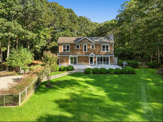 RENOVATED BRIDGEHAMPTON HOME, AN INVESTMENT OPPORTUNITY