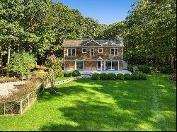 RENOVATED BRIDGEHAMPTON HOME, AN INVESTMENT OPPORTUNITY