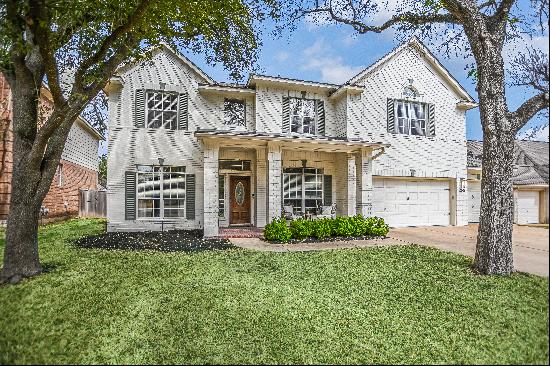 Outstanding Home in Round Rock's Vista Oaks Neighborhood