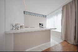 Elegantly furnished two bedroom apartment in a modern architectural building