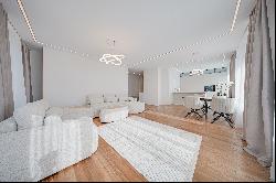 Elegantly furnished two bedroom apartment in a modern architectural building